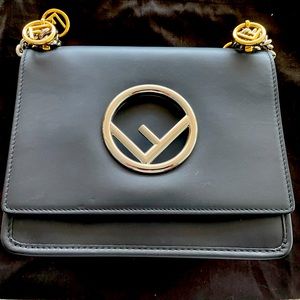 Fendi Shoulder bag with chain strap/ never used